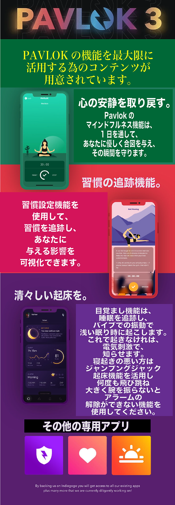 Pavlok2＆3-詳細 | pavlok-japan