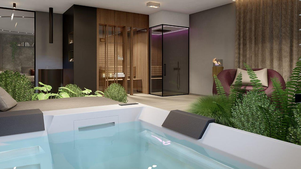 relax area 