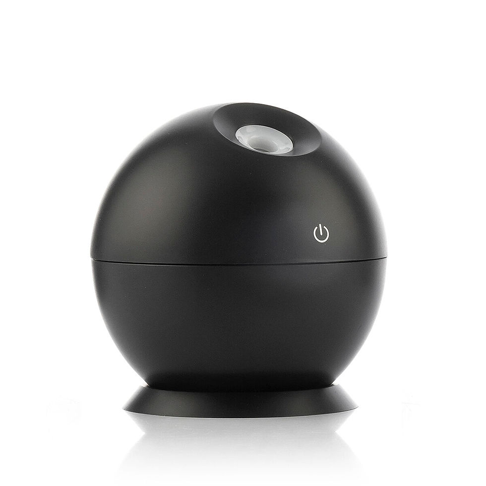 Miniaturbild: Mini Humidifier Scent Diffuser Black InnovaGoods