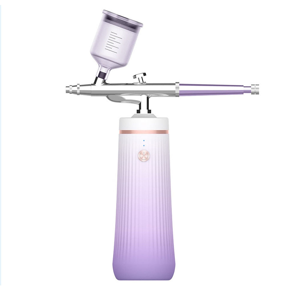 Miniaturbild: Rechargeable Facial Steamer Sprayer Nano Ionic SPA Skin Care Machine