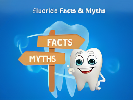 Debunking Myths and Embracing Dental Health Facts about the Role of Fluoride with Dental Urgent Care