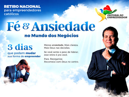 Retiro Nacional para empreendedores católicos