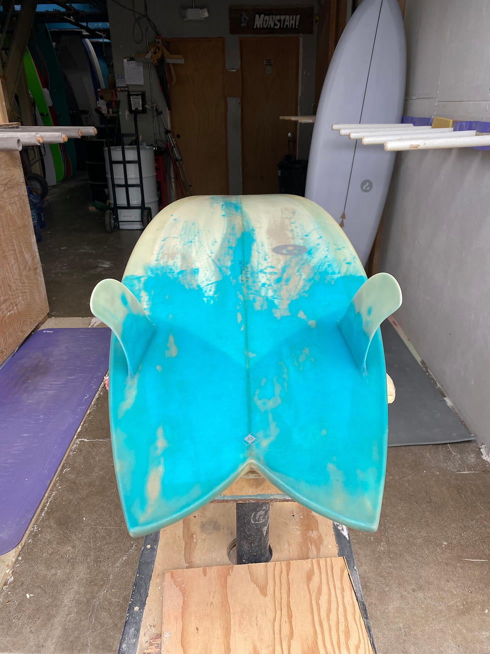 Thumbnail: 6'2" BLUE GILLS