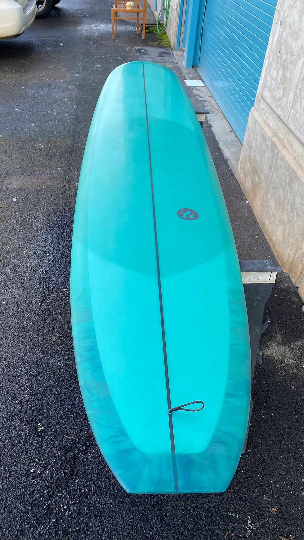 Thumbnail: 9'4" Pineapple (teal)