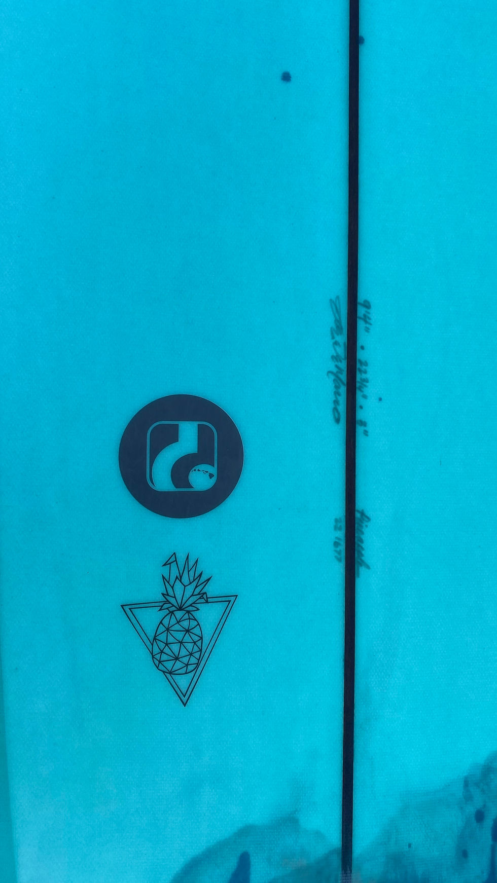 Thumbnail: 9'4" Pineapple (teal)