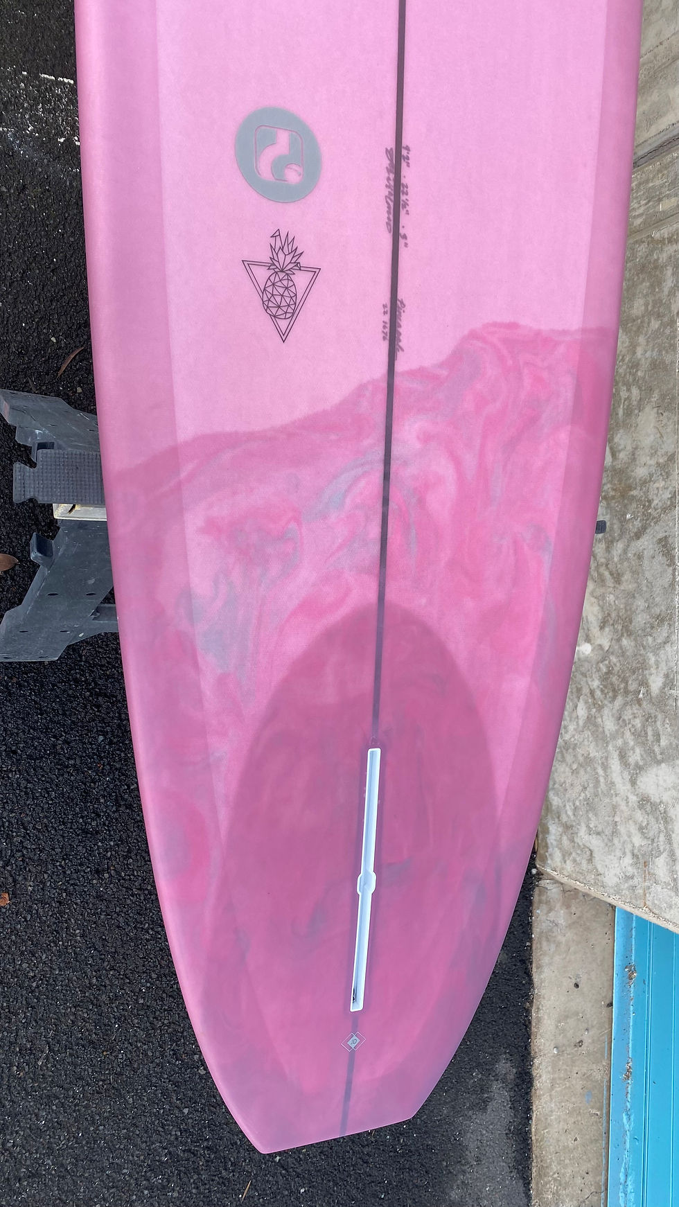 Thumbnail: 9'2" Pineapple (magenta pink)
