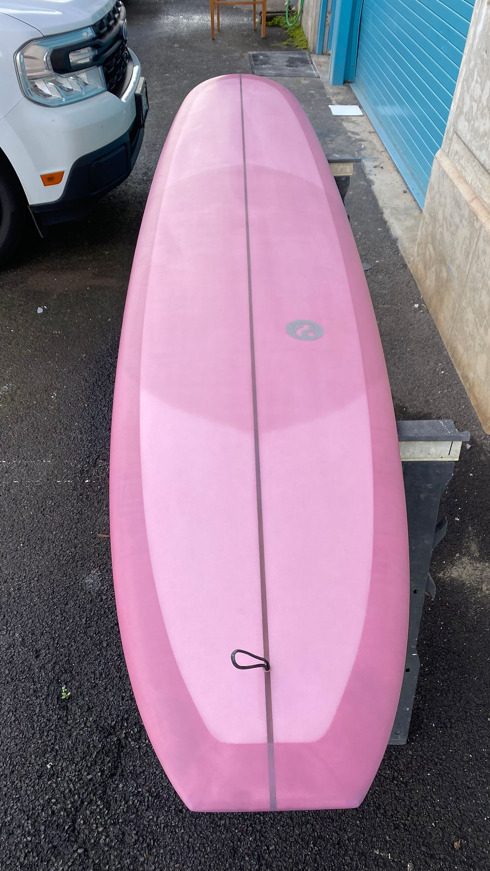Thumbnail: 9'2" Pineapple (magenta pink)
