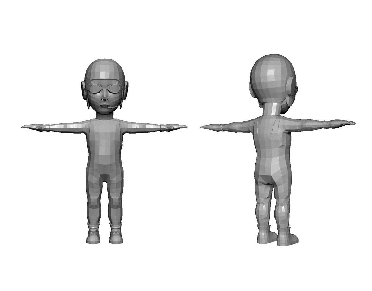 TheBoy_Zbrush_Modeling