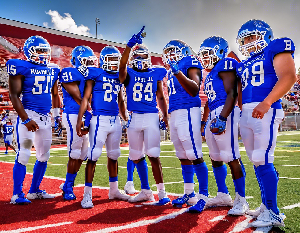 Anchoring Victory: Mandeville High School Football Season Highlights