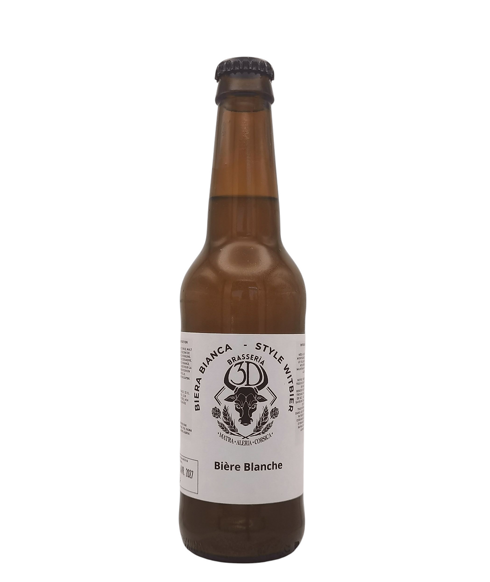 Brasserie 3D Bière Blanche Bianca
