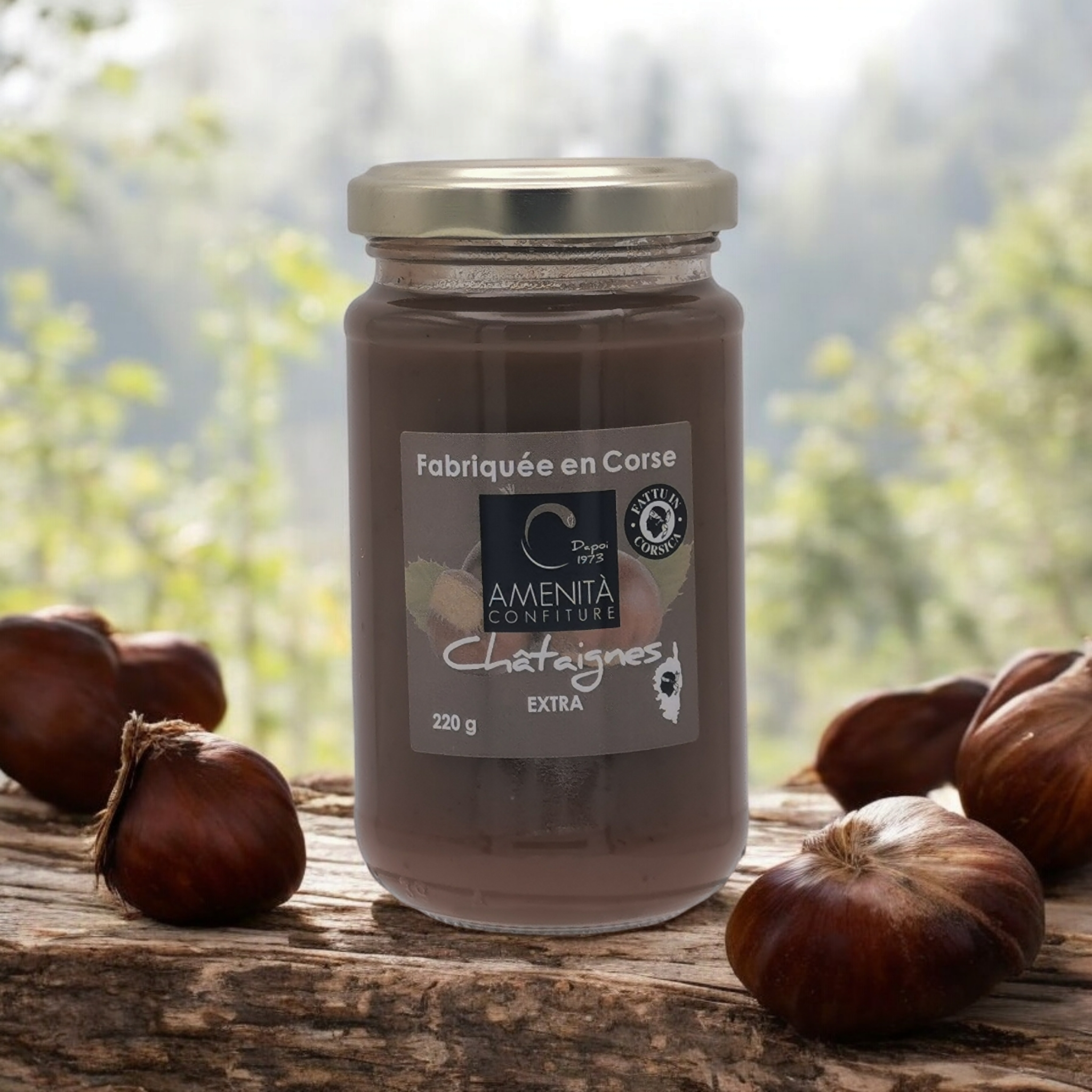Amenità Confiture Corse de Châtaignes