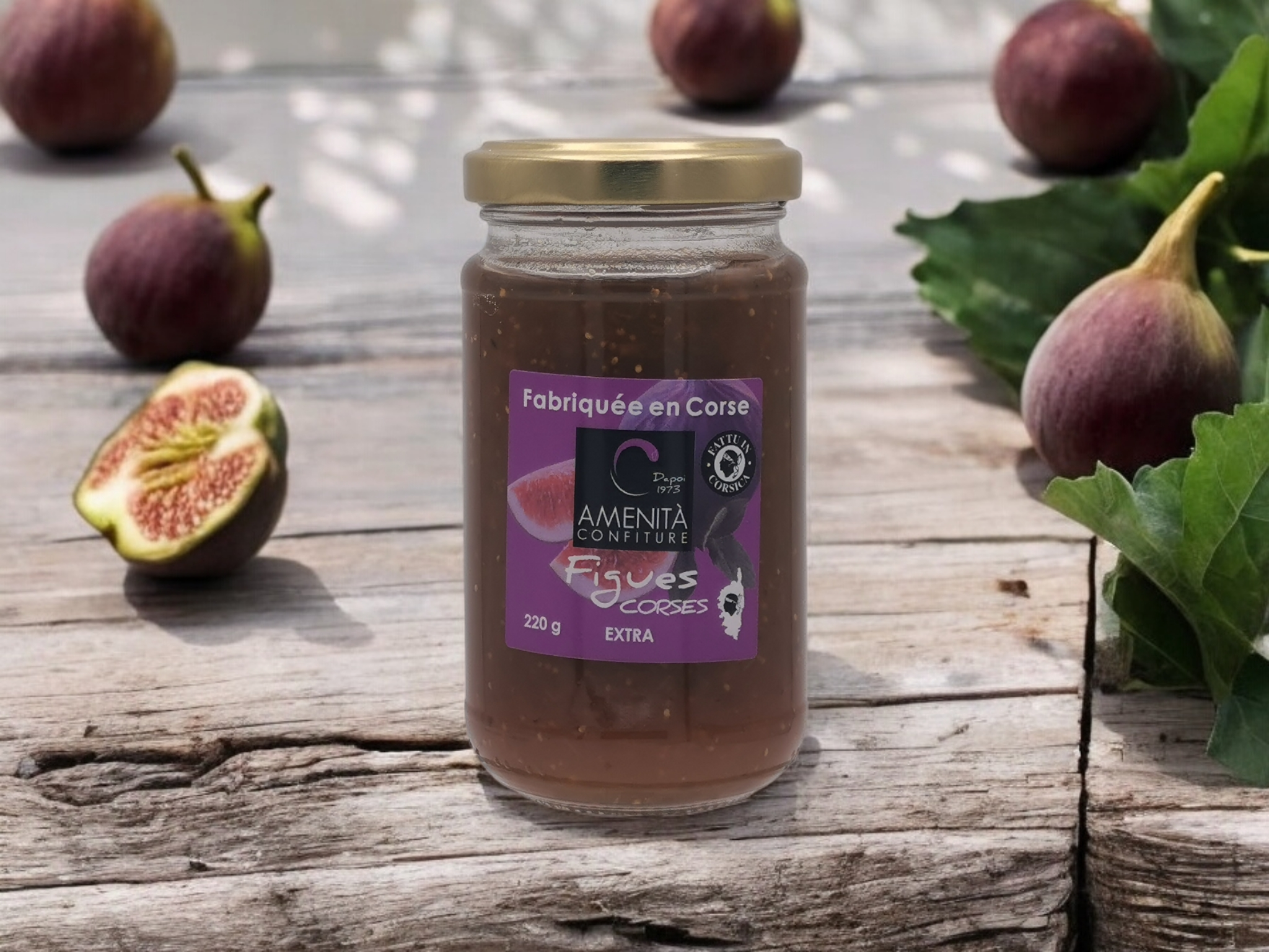 Amenità Confiture de Figues Corses