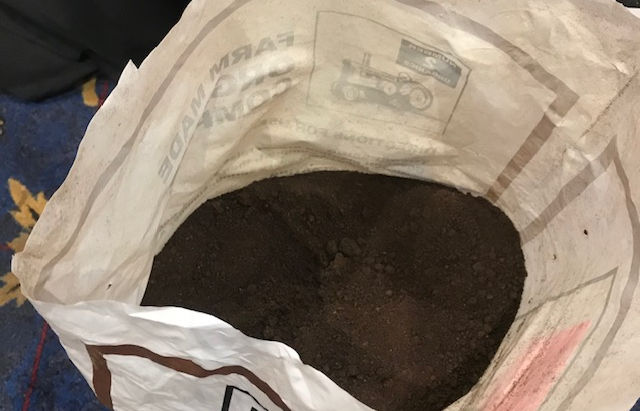 A Little Bit of Real Organic Compost Goes a Long Way