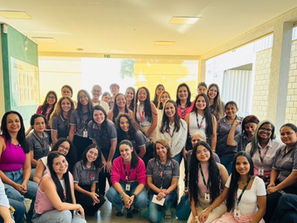 Outubro Rosa: TSE promove encontro de conscientização, acolhimento e cuidado com a saúde da mulher