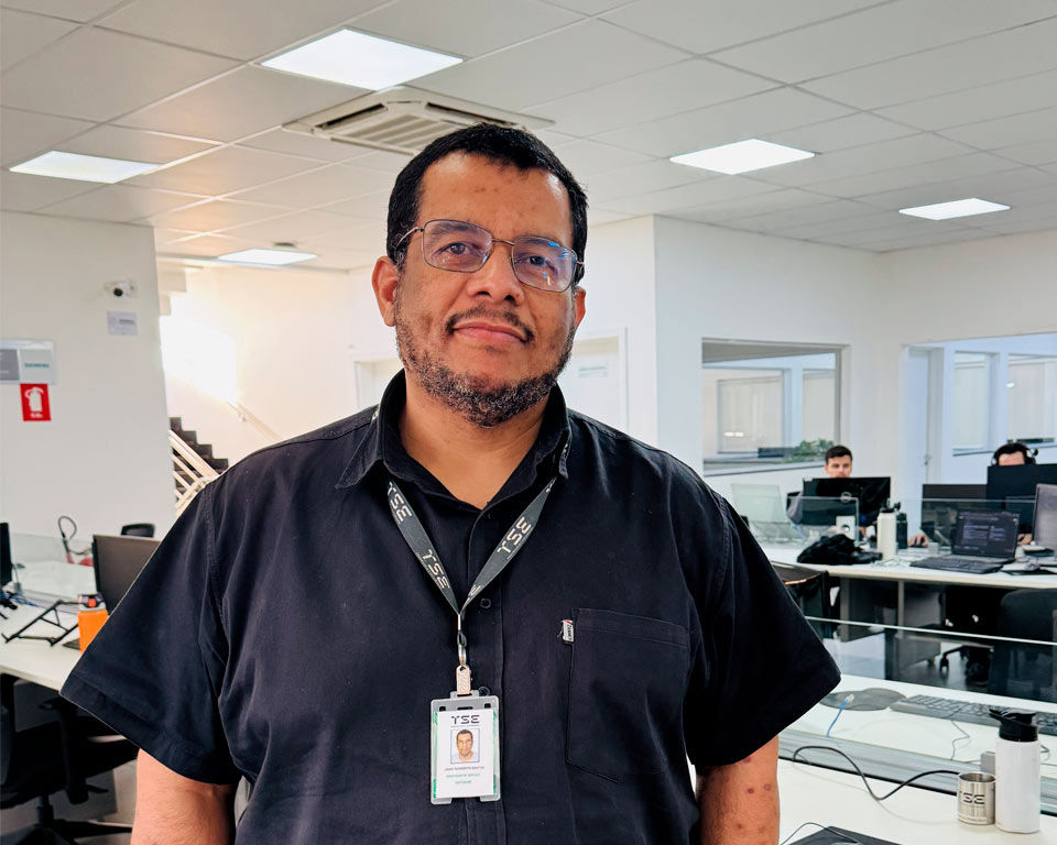 Jairo Norberto: 20 anos de história na TSE Engenharia