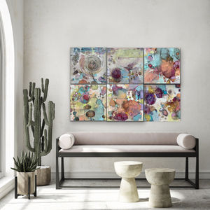 Colorful Abstract composition