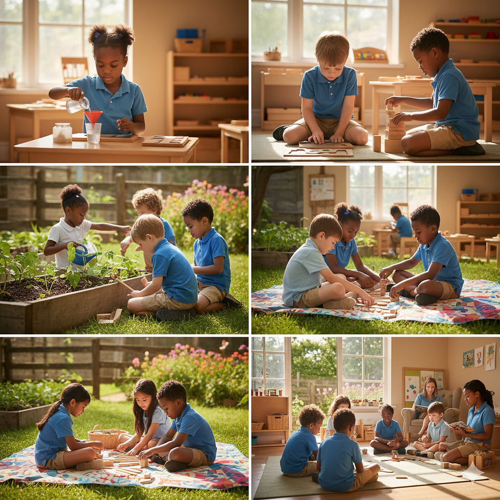 Why We Built Mutendi Montessori Nyeredzi Ridge as a Full-Journey Campus