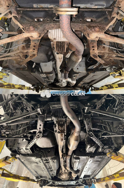 Mazda Miata underbody restoration & rust prevention