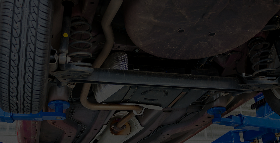 Chassis Clean Products and Equipment Volvo 850 R Underside