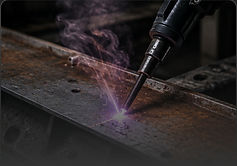 Laser blasting rust treatment