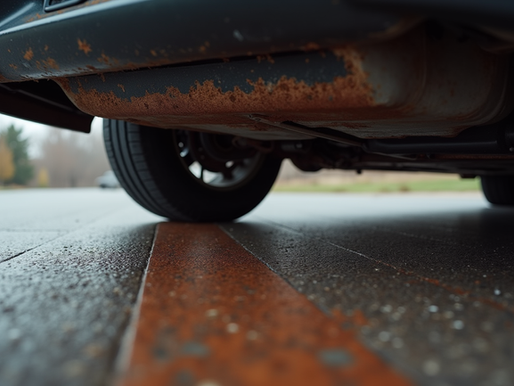 Wax, Oil, or Rubber? The Ultimate Guide to Rust Protection Undercoating
