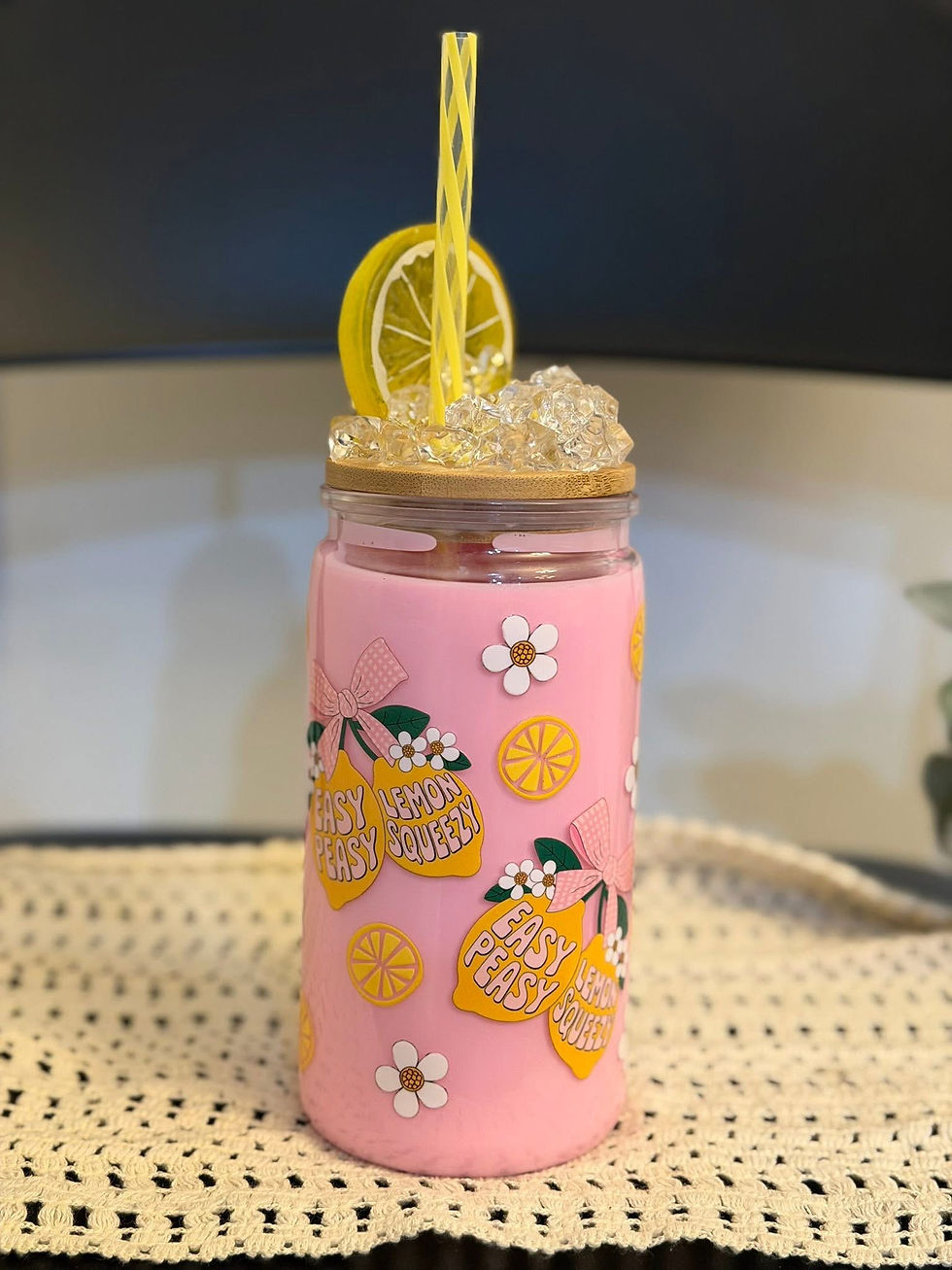 Thumbnail: Easy Peasy Snoglobe Tumbler 