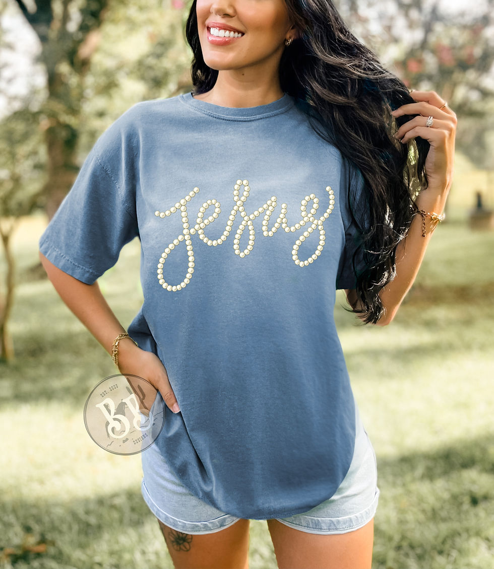 Thumbnail: Pearl Jesus Tee