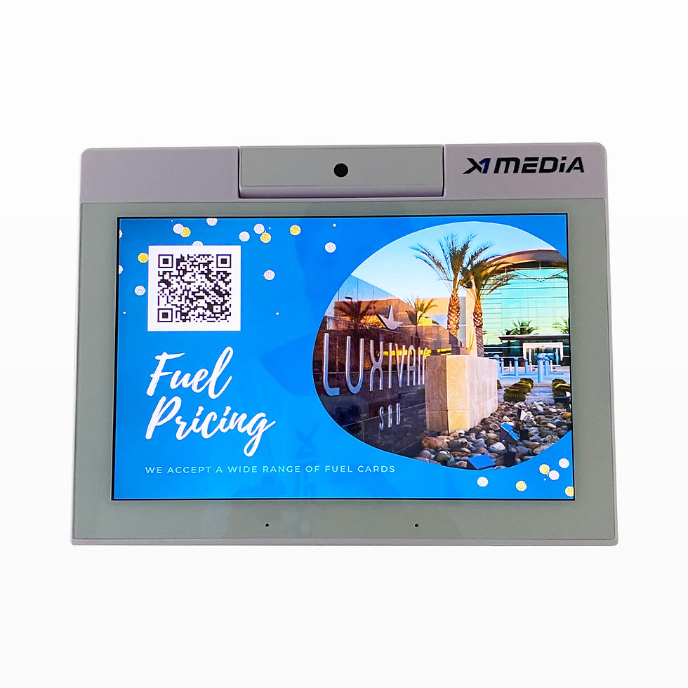 X1 Media Single Screen Player