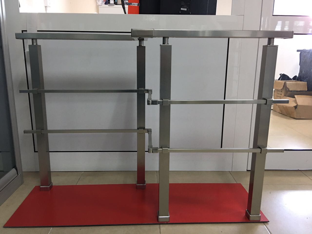 Baranda Aluminio Modulares Glassconcept