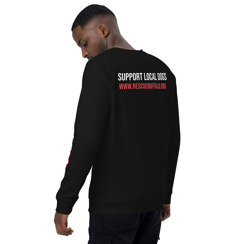 Thumbnail: SUPPORT OUR BUFFALO PIT BULLS LONG SLEEVE