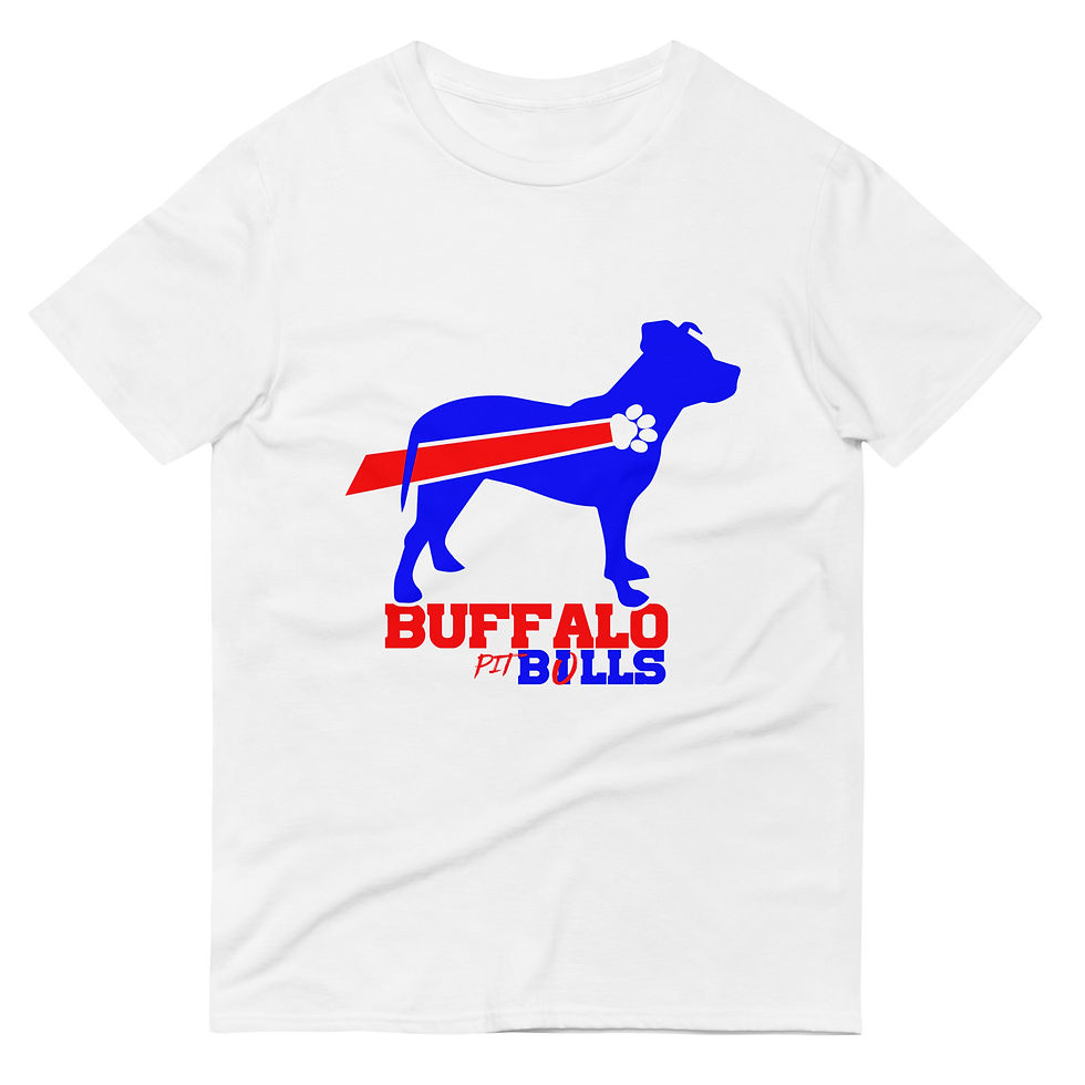Thumbnail: RESCUE BUFFALO PIT BULL TEE