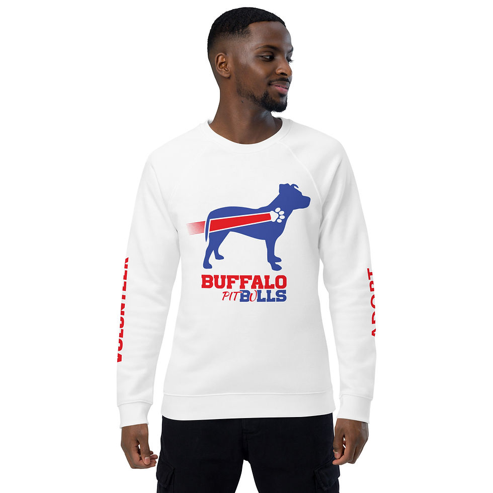 Thumbnail: SUPPORT OUR BUFFALO PIT BULLS LONG SLEEVE