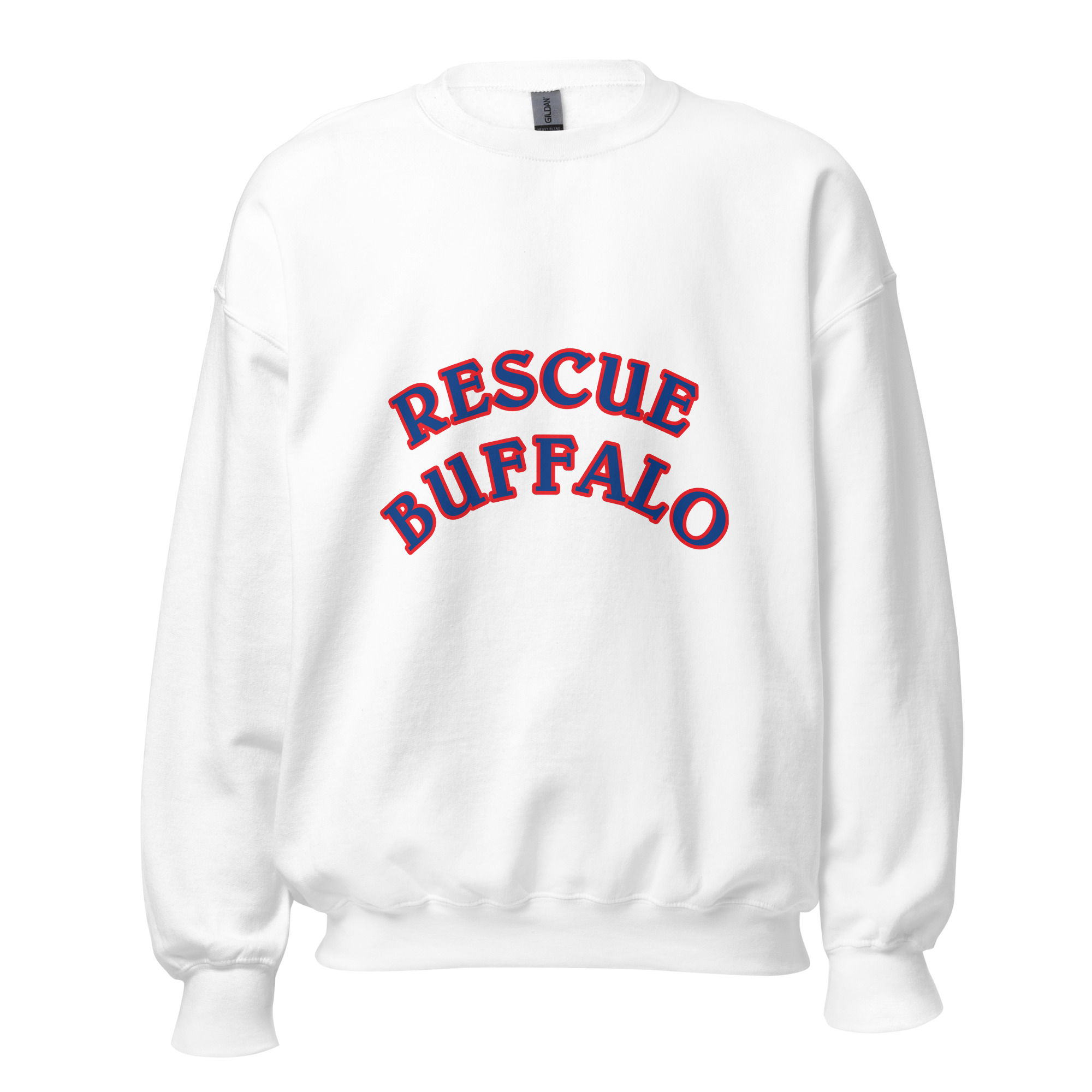 RESCUE BUFFALO CAMPUS CREW