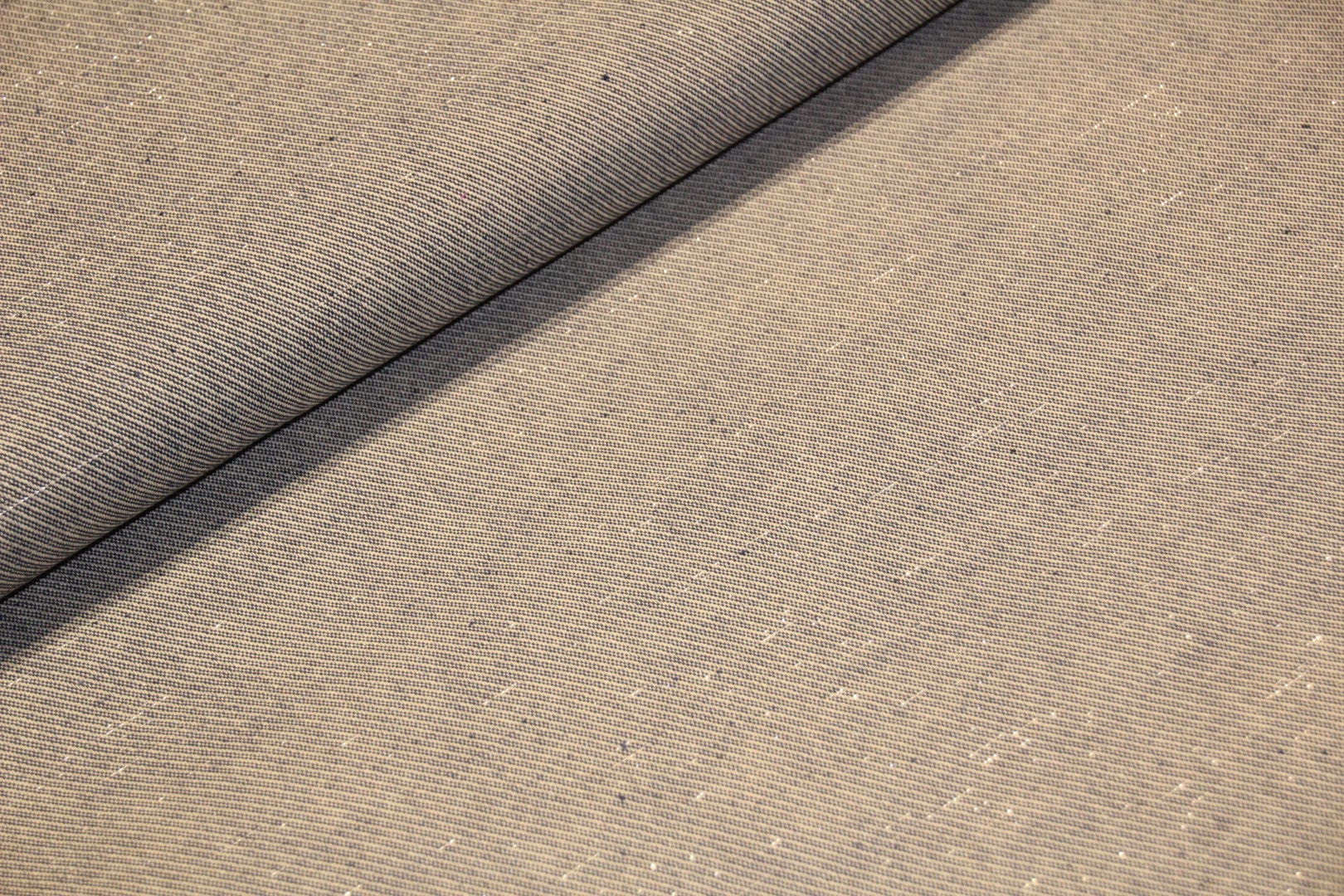 Blauwe jacquard - €34,5/m