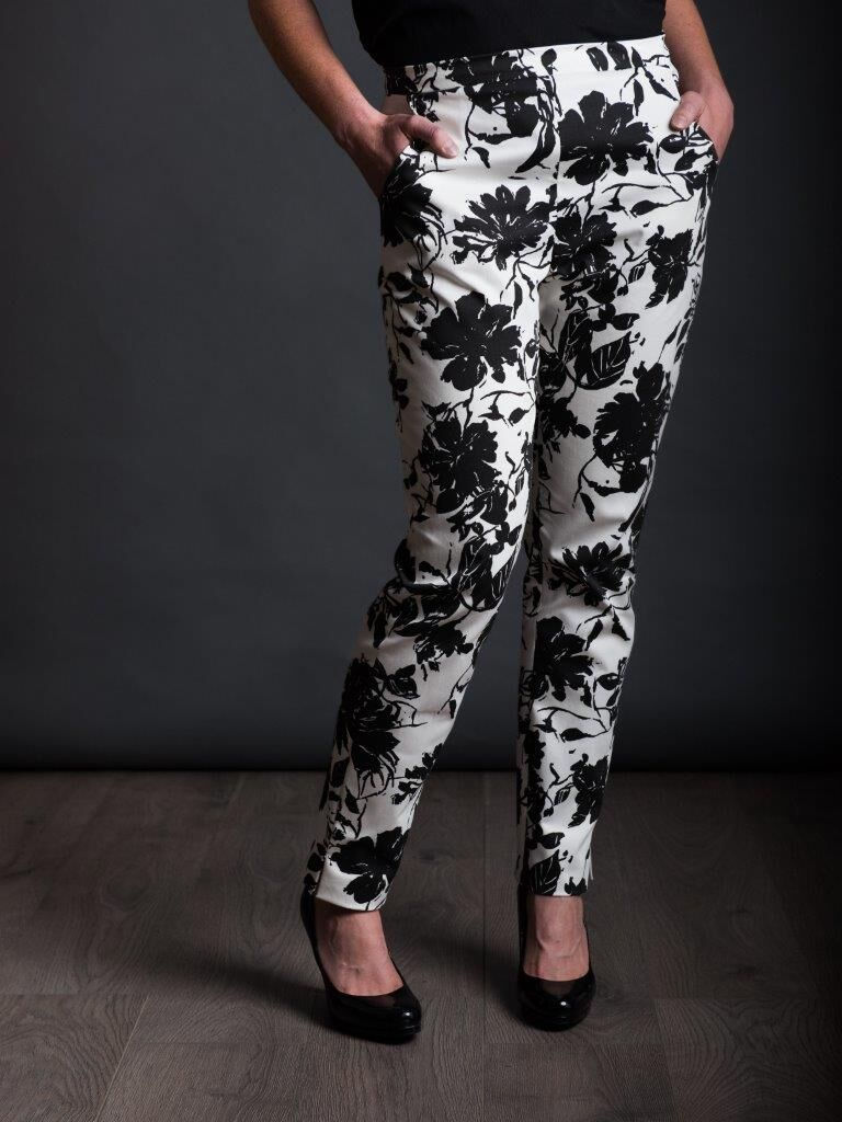 The avid seamstress - The city trousers