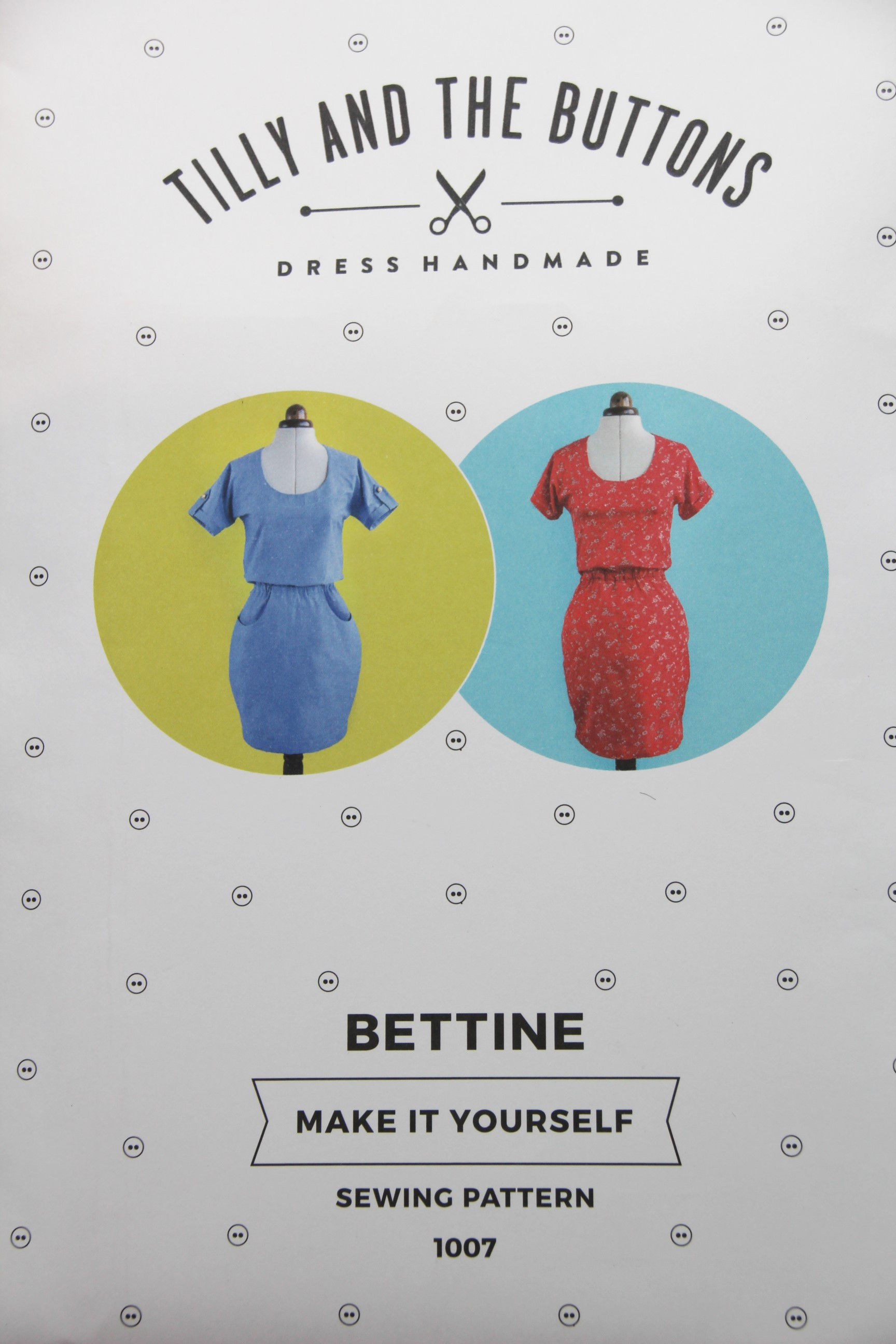 Tilly & the buttons  - patroon Bettine dress
