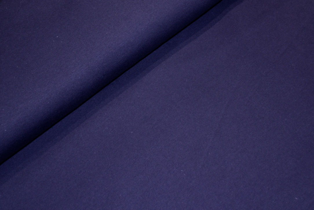 Chat Chocolat - blauwe sweaterstof