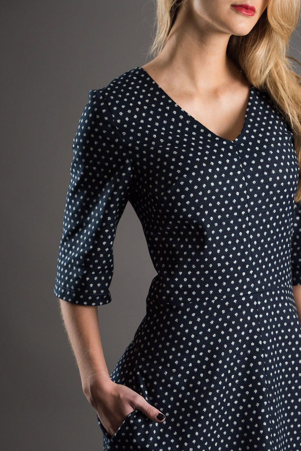 Thumbnail: The avid seamstress - A-line dress