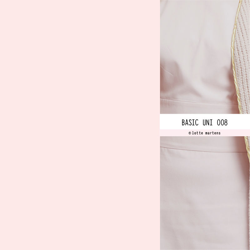 Lotte Martens - Poederroze polyesterviscose - €24,8/m