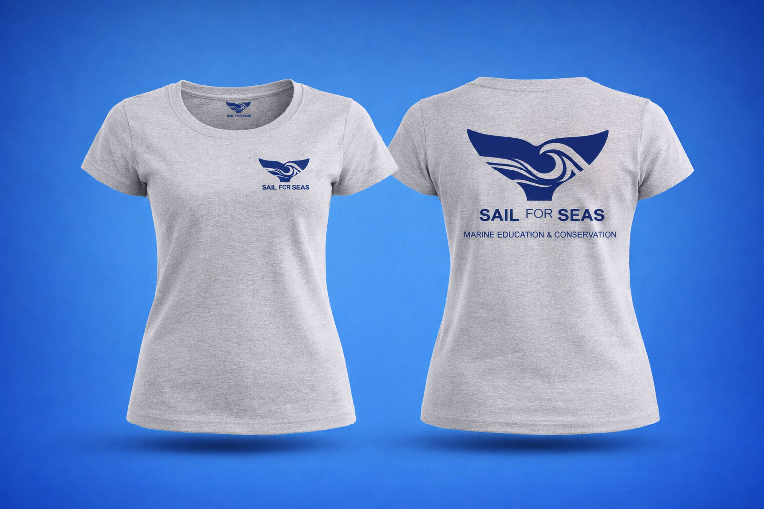 Sail For Seas Damen T-Shirt