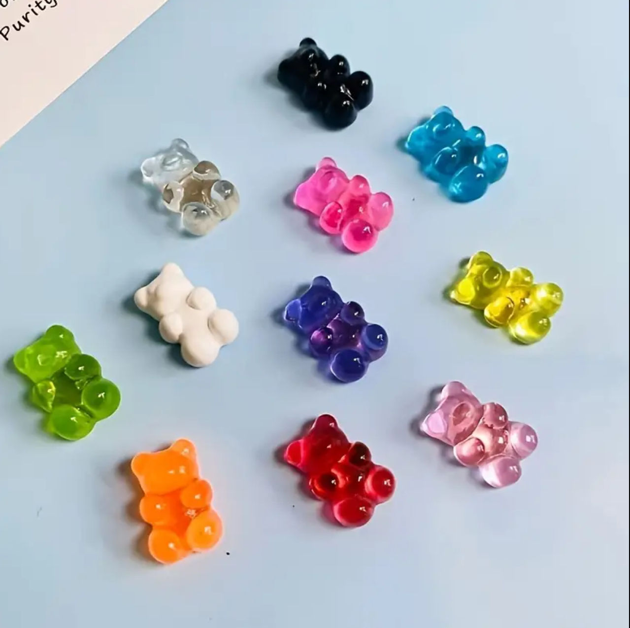 Gummy Bear Fridge Magnet 11pcs