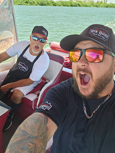 Yuma. AZ BBQ on the Sandbar Hidden Shores Resort
