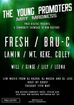 Young Promoters Live Showcase - Basford Community Centre [PYTHIAN CLUB]