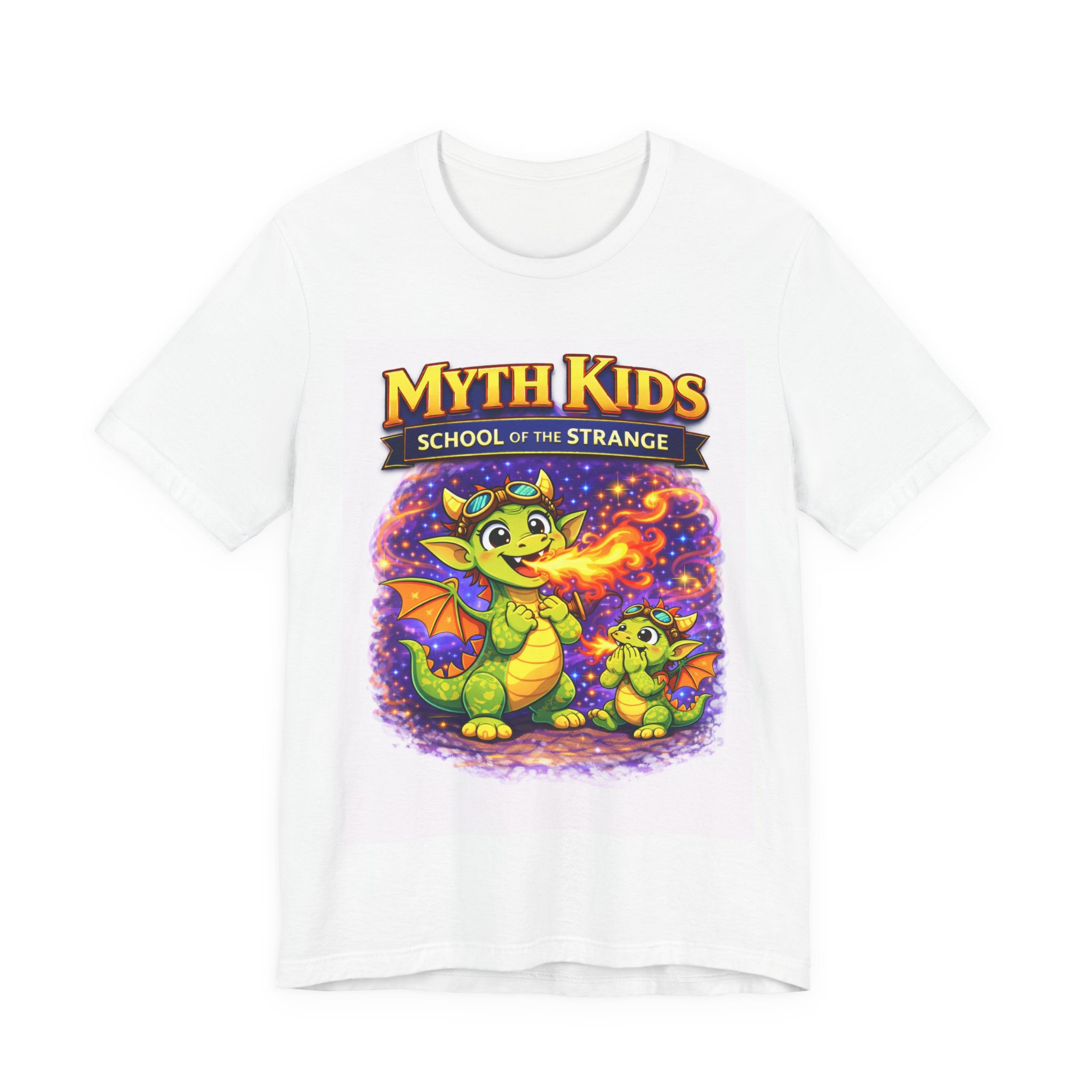 "Myth Kids 'School of the Strange" Ash Spark Graphic Shirt