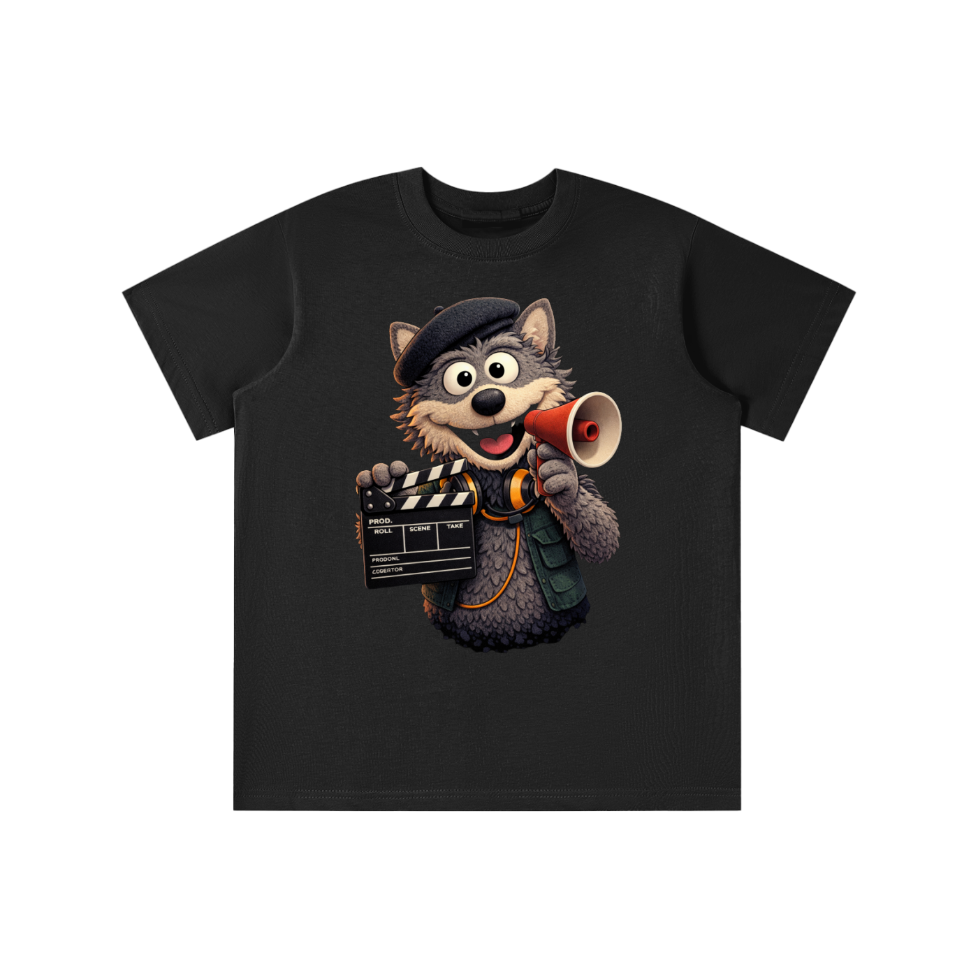 Wolf Director  Kids' T-shirt