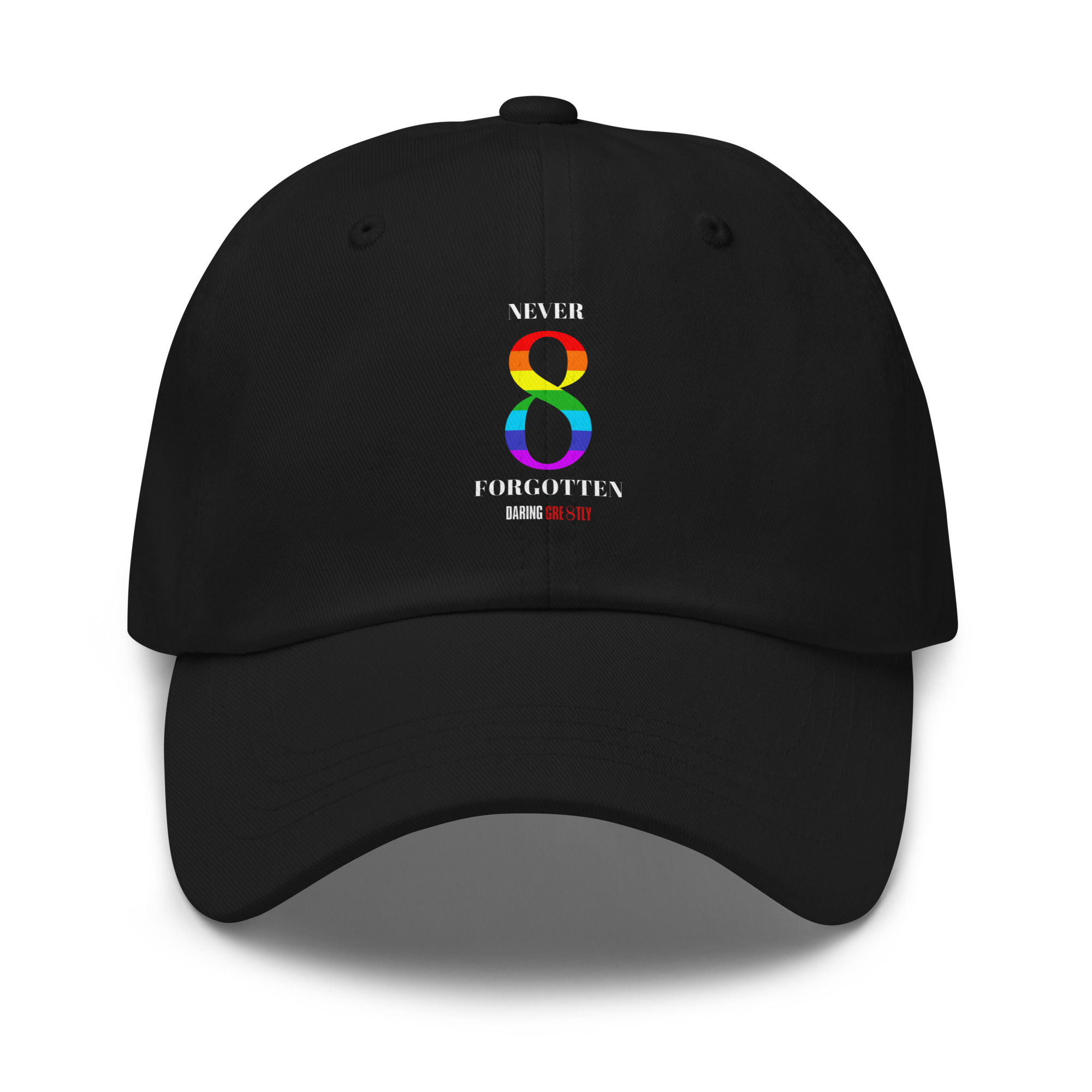 Daring Greatly Cap Remembering the 8