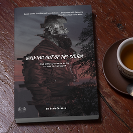 WALKING OUT OF THE STORM