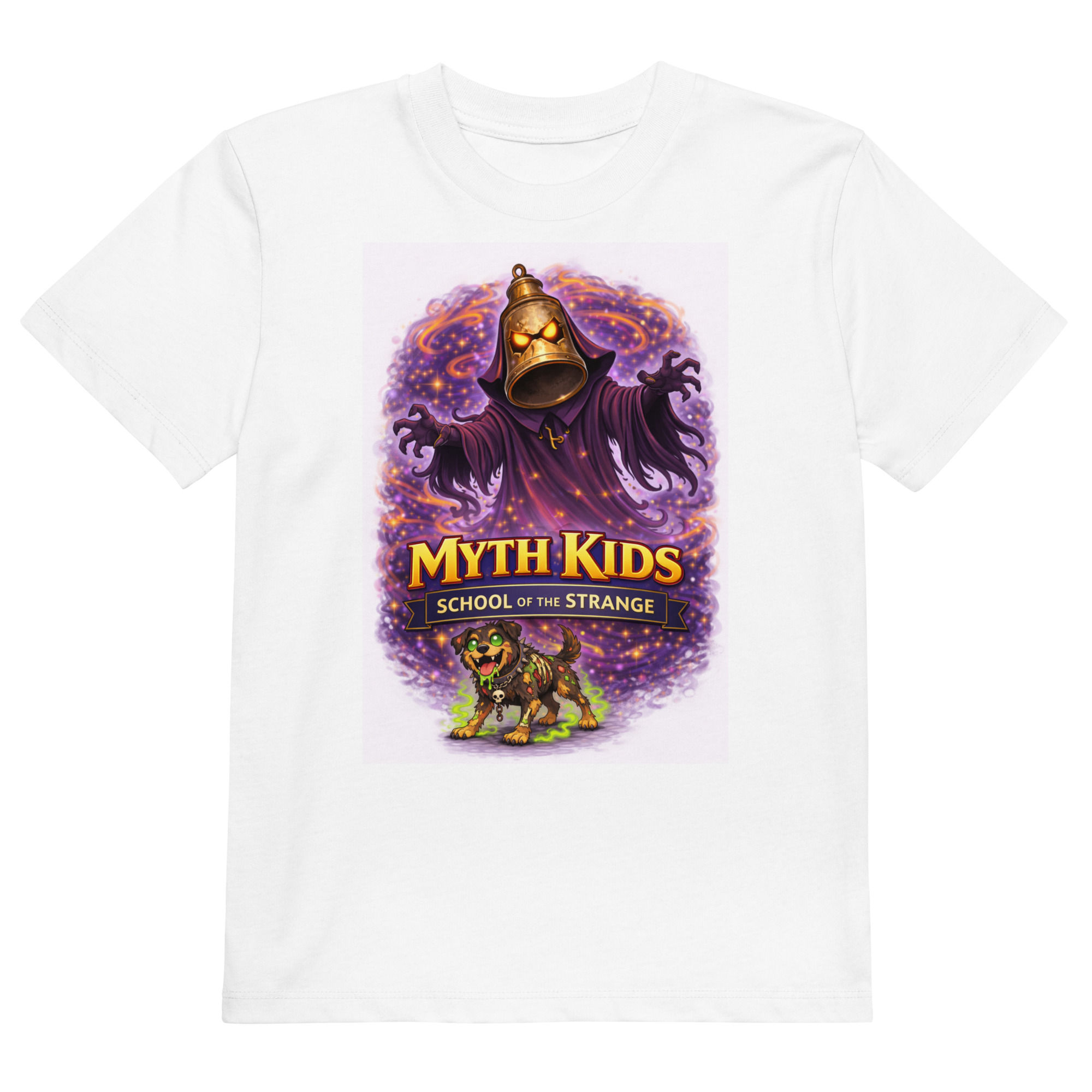 "Myth Kids 'School of the Strange" Bellwraith Graphic Shirt
