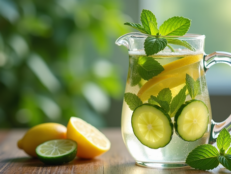 Refreshing Cucumber Mint Lemon Water Recipe for Hydration and Flavor
