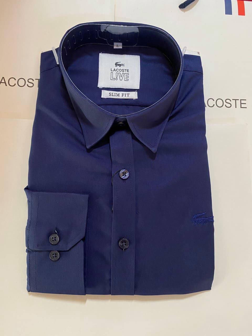 Thumbnail: អាវសាច់ក្រណាត់សំរាប់បុរស LACOSTE